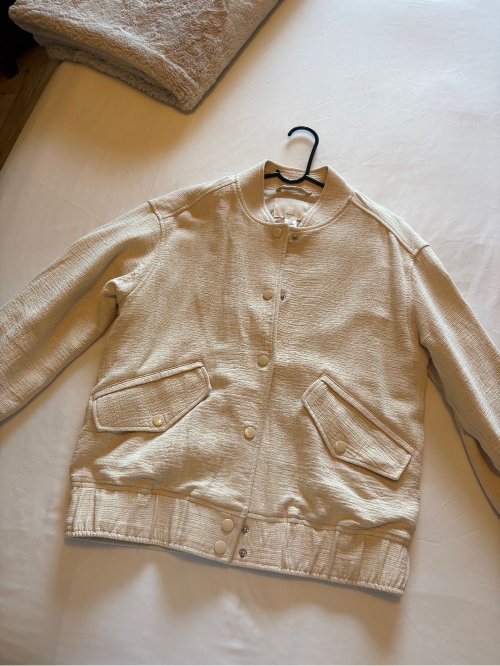 H&M linen jacket